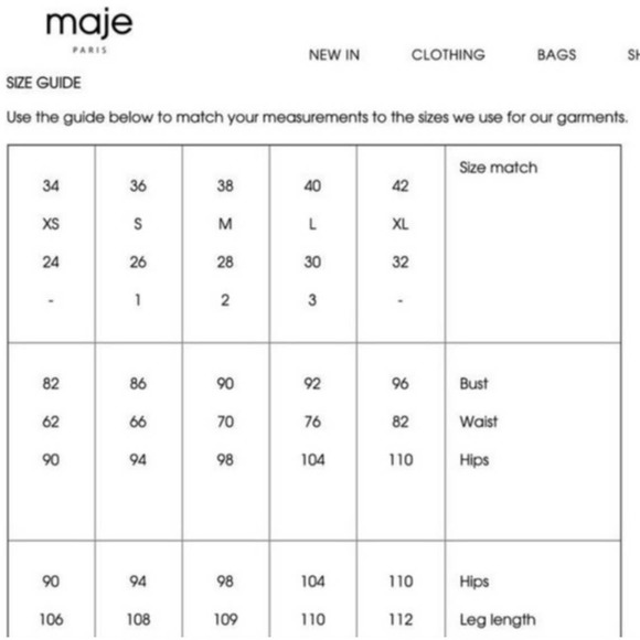 Maje Rilene Paisley Long Sleeve Guipure Lace Mini Dress White Medium New - Picture 16 of 16